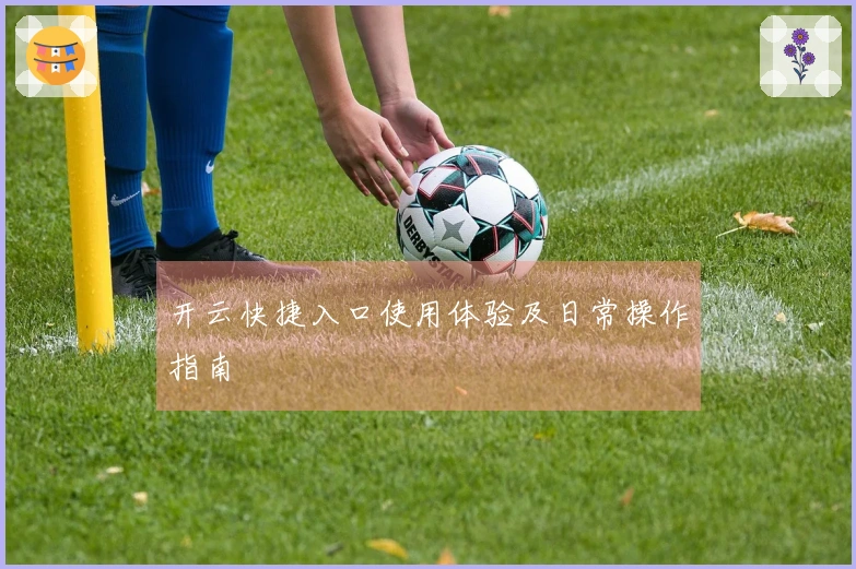 开云快捷入口使用体验及日常操作指南