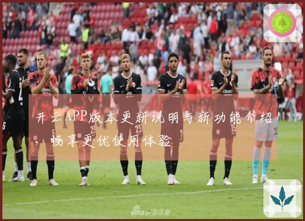 开云APP版本更新说明与新功能介绍,畅享更优使用体验